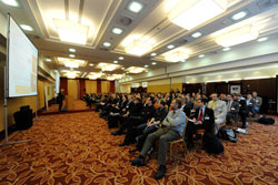 ESI Global Forum 2010 plenary session